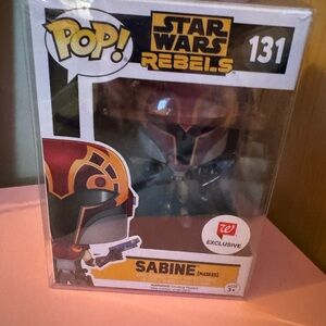 Pop! Star Wars Rebels Sabine Masked Figure
